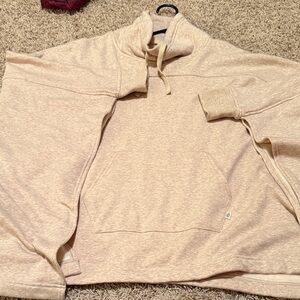 UGG WOMEN'S CHARLYNNE PONCHO in Cream Size M/L